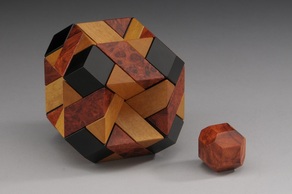 Chamfered Cube Assembly